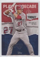 2020 Topps Topps Player of the Decade Mike Trout #MT-4 0m4q