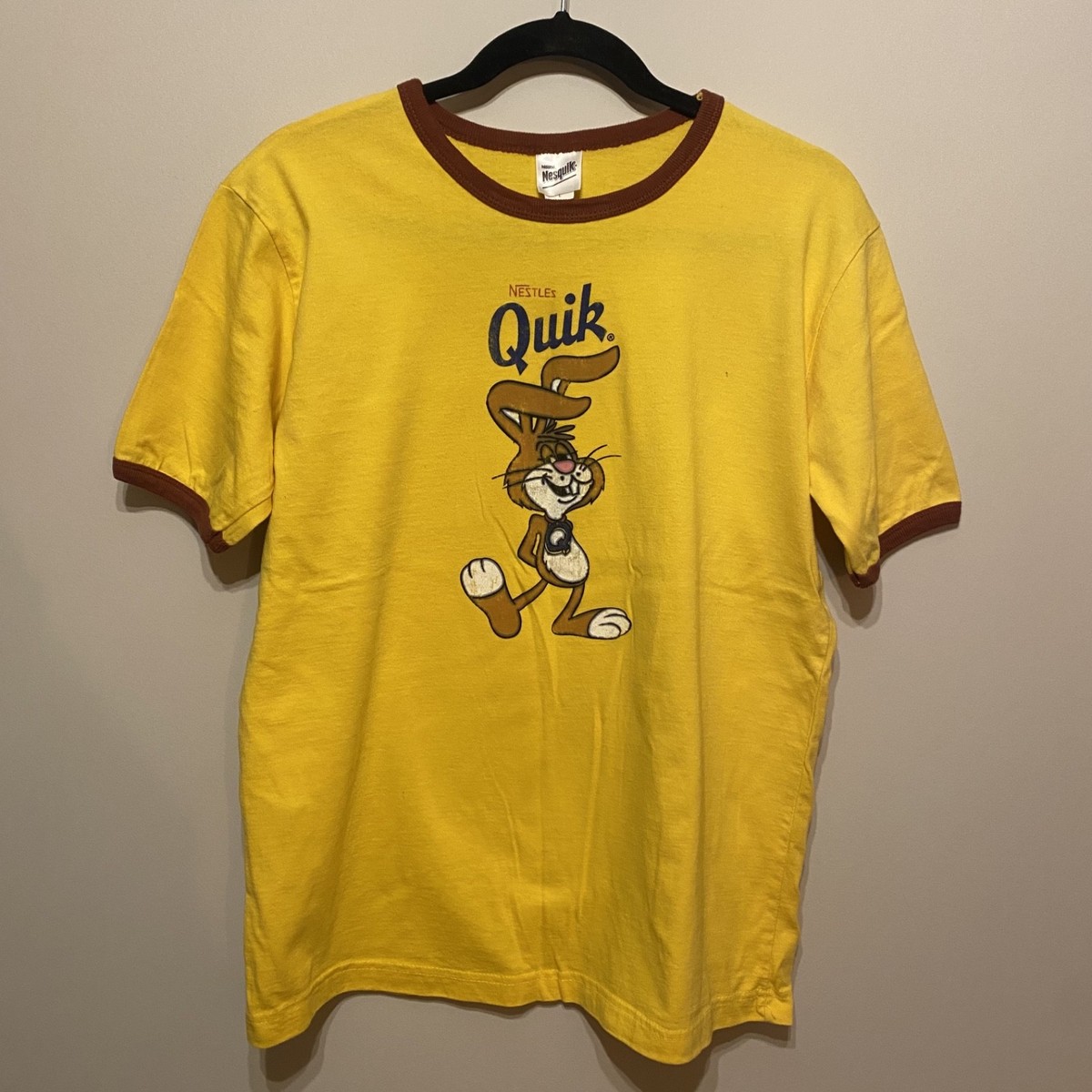 Vintage Nestle Nesquik Bunny T-Shirt | L | eBay