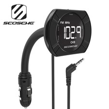 Scosche Fmtd13-sp1 Digital Fm Transmitter With Back Lit Display  Flex-neck