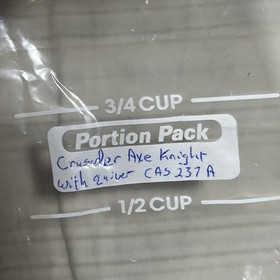 Vintage Lego Crusader Axe Knight Minifigure Castle cas237 Quiver Arrow 6062 6080