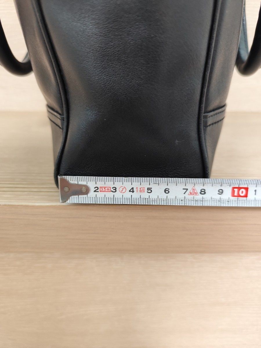 COACH Mini Bag Handbag Black Leather 11a thumbnail 15