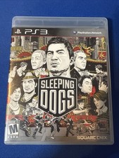 Sleeping Dogs (Sony PS3, 2012) GTA In Hong Kong! Fun! CIB, Manual, Mint Disc