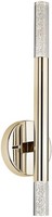 Gold Moderne Wandleuchte Leuchter 900Lm 2X5W/Led 8X12X45 [Cm]