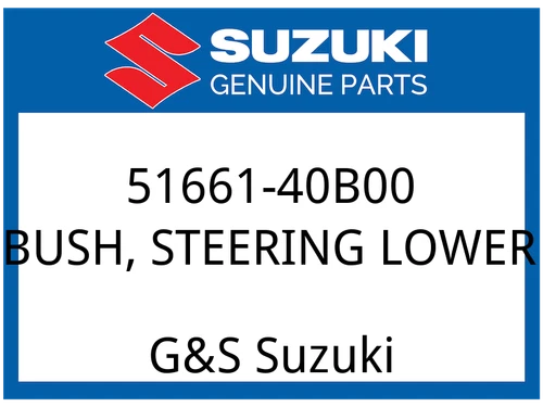 BUSH, STEERING LOWER