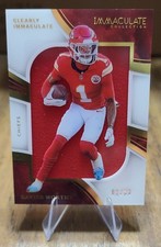 2024 Panini Immaculate Collection - Clearly Rookie Jerseys Xavier Worthy /99