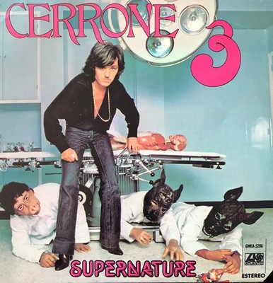 Cerrone Cerrone 3 - Supernature Atlantic Vinyl LP