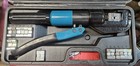 YQK-70 Hydraulic Crimping Tool Kit w/ Assorted Dies in Black Case Never Used — photo 4