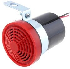 Car Back-up Alarm, 12V-24V 105dB Universal Car Backup Reverse Beeper Warning
