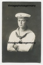 Z5064  Portrait Soldat Kolonie China Tsingtau Marine Mützenband Kiautschou