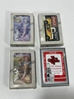 Vintage Coca Cola 4 Deck Playing Cards Annual Convention And More