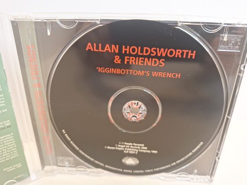ALLAN HOLDSWORTH & FRIENDS Igginbottom's Wrench CD 2000 - Picture 6 of 11