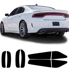 Tail Light Sidemarkers Tint Kit Tail Lights Sidemarkers Dark Smoke