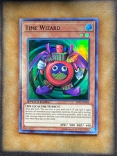 Yugioh Time Wizard STP1-EN008 Speed Duel Super Rare NM
