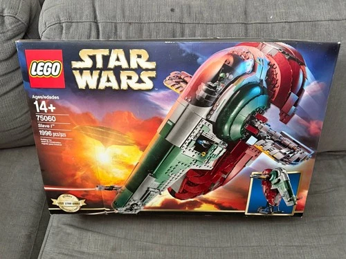 LEGO Star Wars: UCS Slave 1 (75060) Brand New Factory Sealed Retired Set RARE