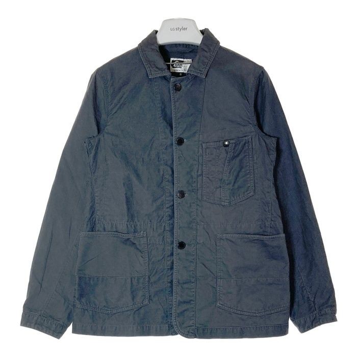 Engineered Garments Change Button Cotton Coverall… - image 11