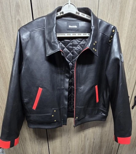 Arcane Cosplay Jacket | League of Legends Biker Jacket RIOT GAMES FREE SHIPPING - product listing photo