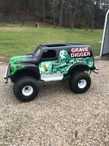 Grave Digger Go Kart by Carter Brothers