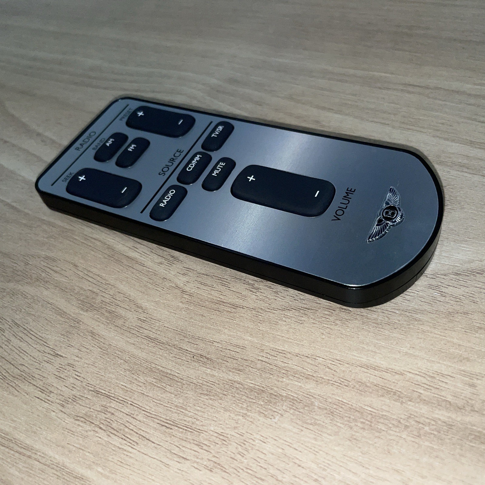 OEM 2009 BENTLEY CONTINENTAL FLYING SPUR NAVIGATION RADIO STEREO REMOTE CONTROL