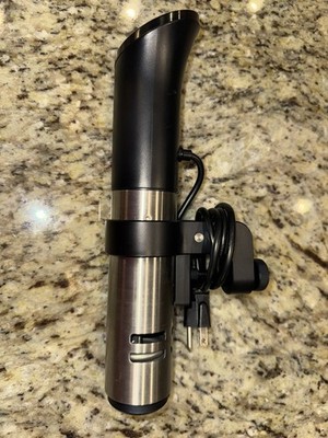 ANOVA Sous Vide black/silver Precision Cooker AN500-10 w/Clamp - OBO