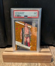 2023  Elite WWE  William Regal #118 Orange /49 PSA 9 Mint Pop 1, None Higher