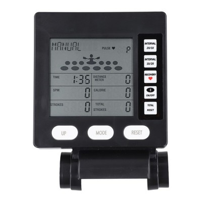 Rowing Machine Speedometer with Calorie and Distance Measurement Features