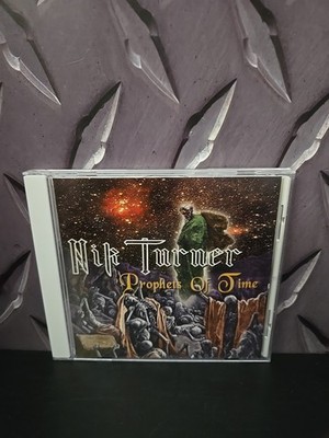 NIK TURNER Prophets of Time CD OOP PROG Genesis P-Orridge Hawkwind Spiral Realms
