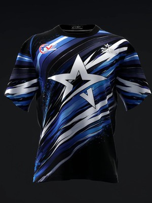 Custom Name Dynamic Streaks BWB Bowling Jersey Shirt Men's & Women's Size