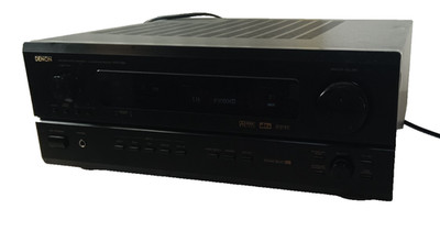 Denon AVR 3300 5.1 Channel 140 Watt Receiver tested