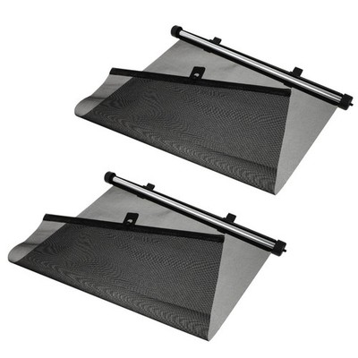  Car Side Window Sun Shade Shades Prevent Heat Louver Automatic Retractable