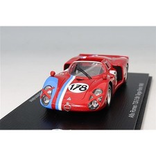 Spark Alfa Romeo T33-2 1968 Targa Florio 3rd #192 Bianchi/Casoni 1/43