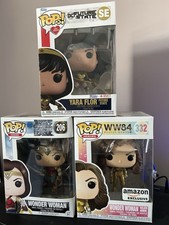 Funko Pop Heroes Lot of 3 Wonder Woman (206 332 SE) DC Comics Yara Flor WW84