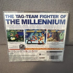 Marvel Vs Capcom: Clash of Super Heroes (Sega Dreamcast 1999) CIB - Tested VGC