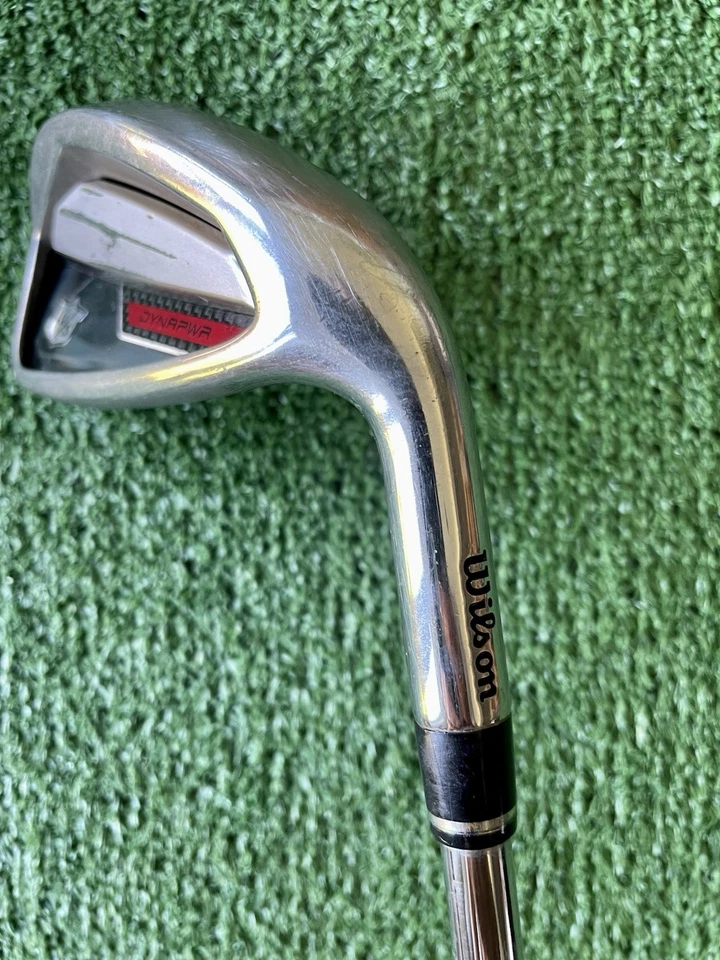 Wilson DynaPWR Irons 7-PW Regular Flex Right Handed Mens Golf Clubs - Image 4 of 4