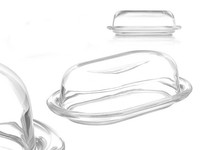 Butterdose Schale Butter Dose Butterschale Butterglocke Glas