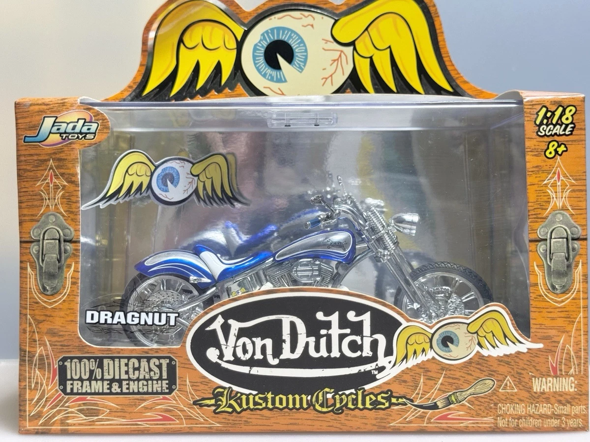 Jada Toys Blue Diecast Motorcycles & ATVs for sale | eBay