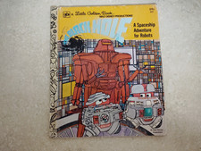 Vintage A Little Golden Book Walt Disney The Black Hole copyright 1979