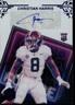 2022 ELEMENTS FUTURE SIGNS BLUE #18 CHRISTIAN HARRIS AUTO 17/50 HOUSTON TEXANS 