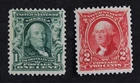 CKStamps: US Stamps Collection Scott#300 301 Mint NH OG