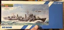 Japanese Destroyer Kaki Skywave Pit-Road 1:700 Scale Model NIB.