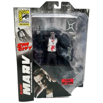 Sin City Bloody Marv 7'' Deluxe Action Figure SDCC 2014 Diamond Select 1166/1300