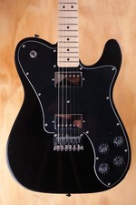 Squier Affinity Series Telecaster Deluxe Electric Guitar in Black (Used)