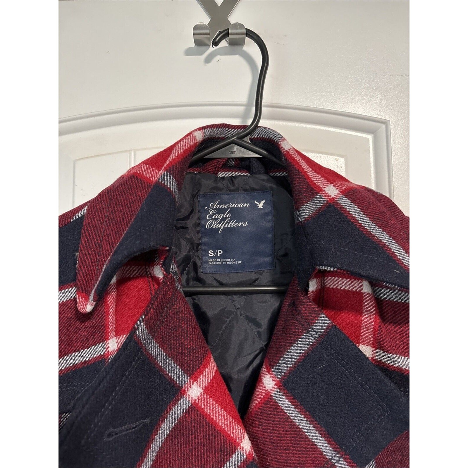 Plaid Multicolored American Eagle Outfitters Wint… - image 2