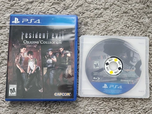Resident Evil Origins Collection (Sony PlayStation 4, 2016) Resident evil 2