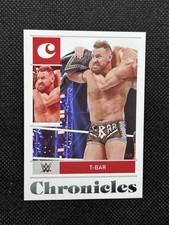 2022 Panini Chronicles WWE T-Bar #57