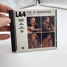 LA4 L.A.4 LA FOUR LIVE AT MONTREUX RARE LONG OUT OF PRINT CONCORD USA CCD-4100