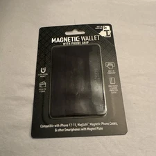 Aquavault Magnetic Wallet with Phone Grip for iPhone 12-15