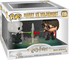 Funko Pop! Figura Vinilo Moments: Harry Potter - Harry vs. Voldemort 119