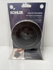 Kohler Duostrainer K-R8799-C-BL 4-1/2 in. Sink Strainer in Matte Black