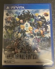 Image of World Of Final Fantasy PlayStation PS Vita Game Boxed New Sealed - Free Delivery