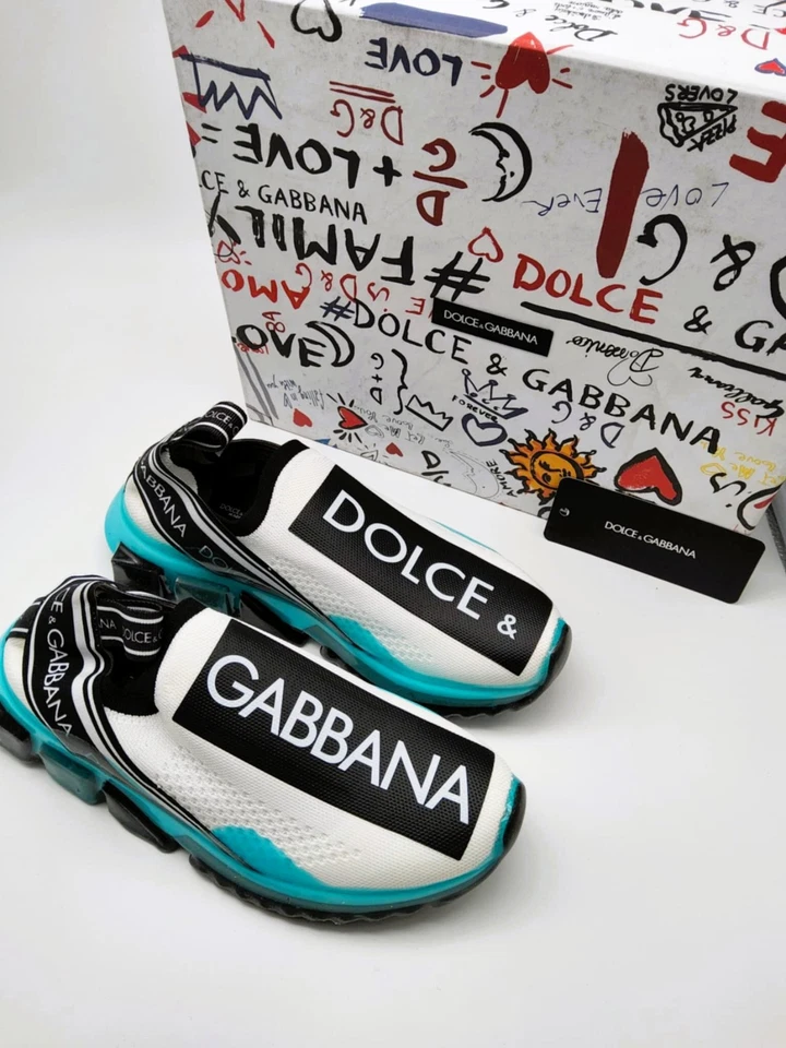 RRP €660 Auth D&G Dolce & Gabbana Sneakers Shoes EUR 36 NWB - Image 2 of 4